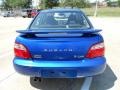 2004 WR Blue Pearl Subaru Impreza WRX Sedan  photo #6