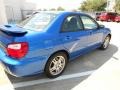 2004 WR Blue Pearl Subaru Impreza WRX Sedan  photo #7