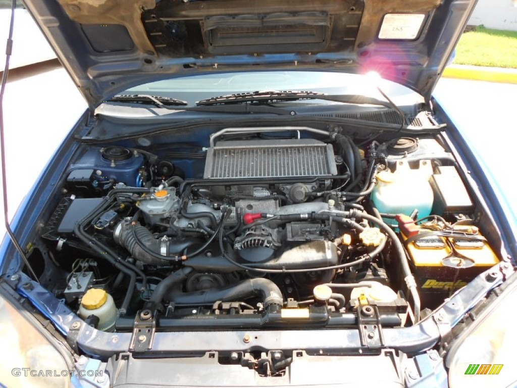 2004 Subaru Impreza WRX Sedan 2.0 Liter Turbocharged DOHC 16-Valve Flat 4 Cylinder Engine Photo #53699844