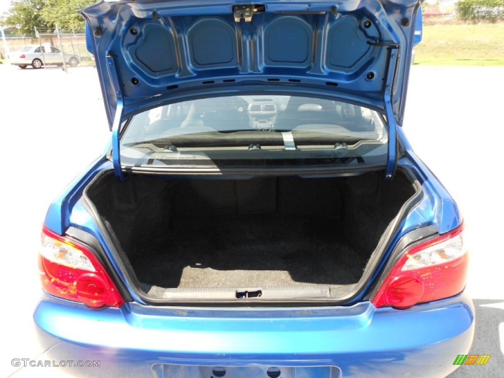 2004 Subaru Impreza WRX Sedan Trunk Photo #53699859