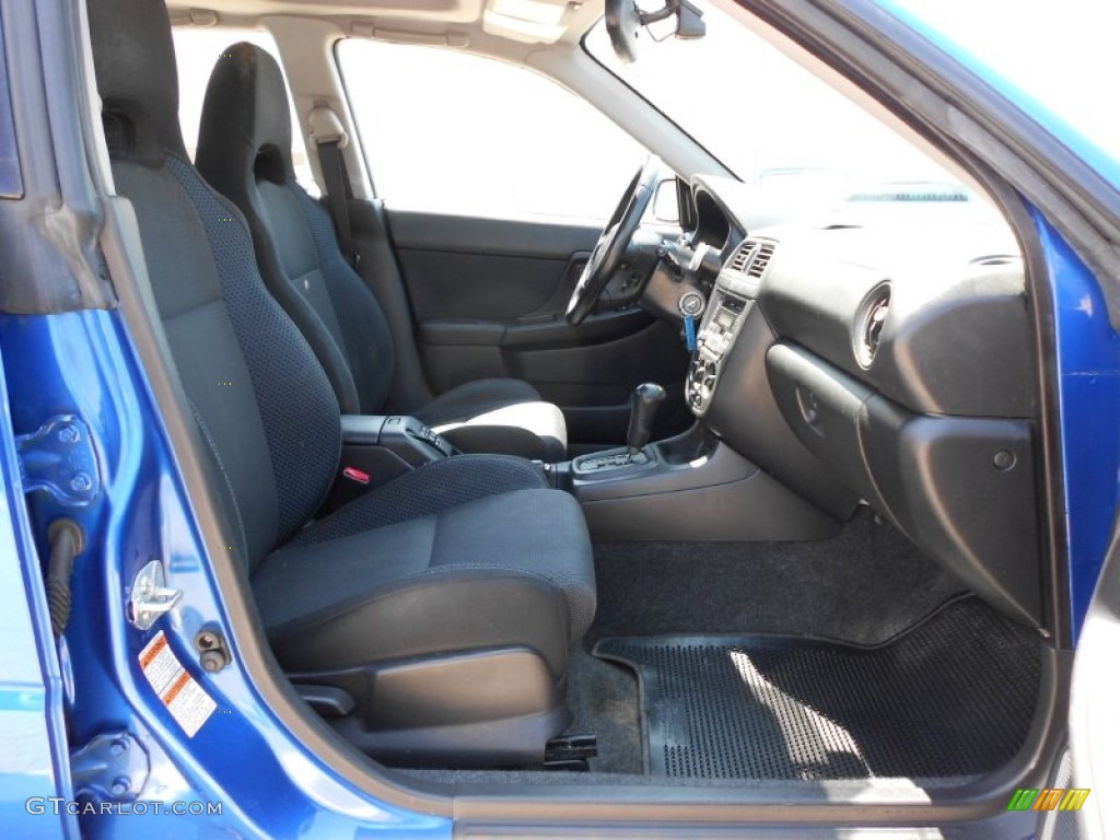 Dark Gray Interior 2004 Subaru Impreza WRX Sedan Photo #53699892