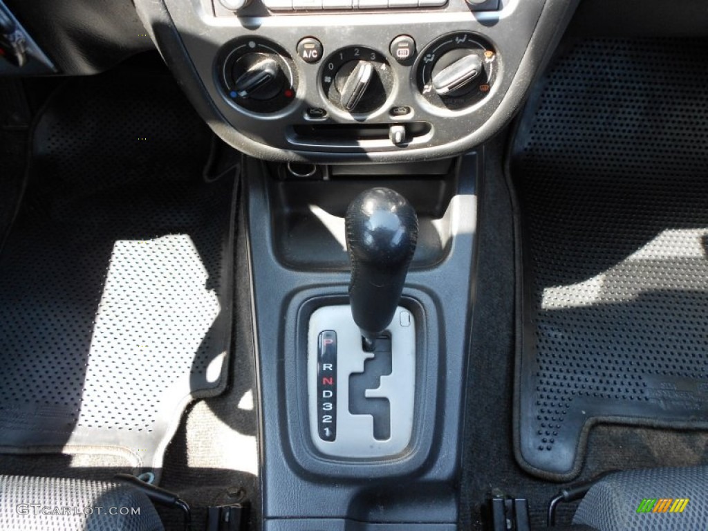 2004 Subaru Impreza WRX Sedan 4 Speed Automatic Transmission Photo #53699931