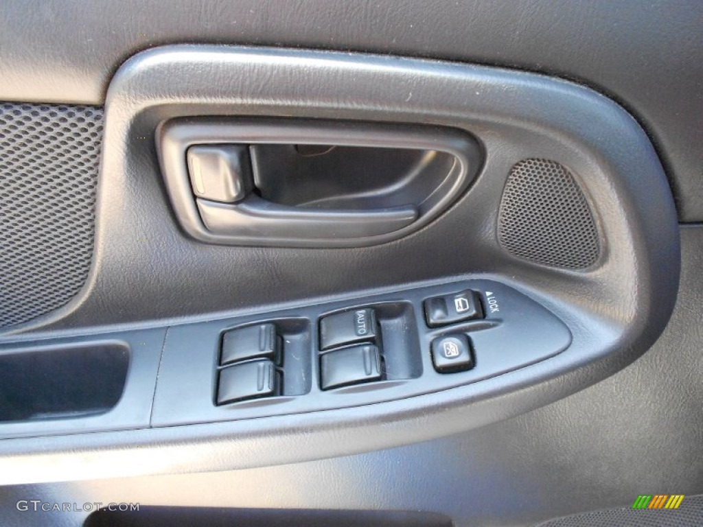 2004 Subaru Impreza WRX Sedan Controls Photo #53699952