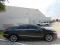 Deep Black Metallic 2010 Volkswagen CC Luxury Exterior