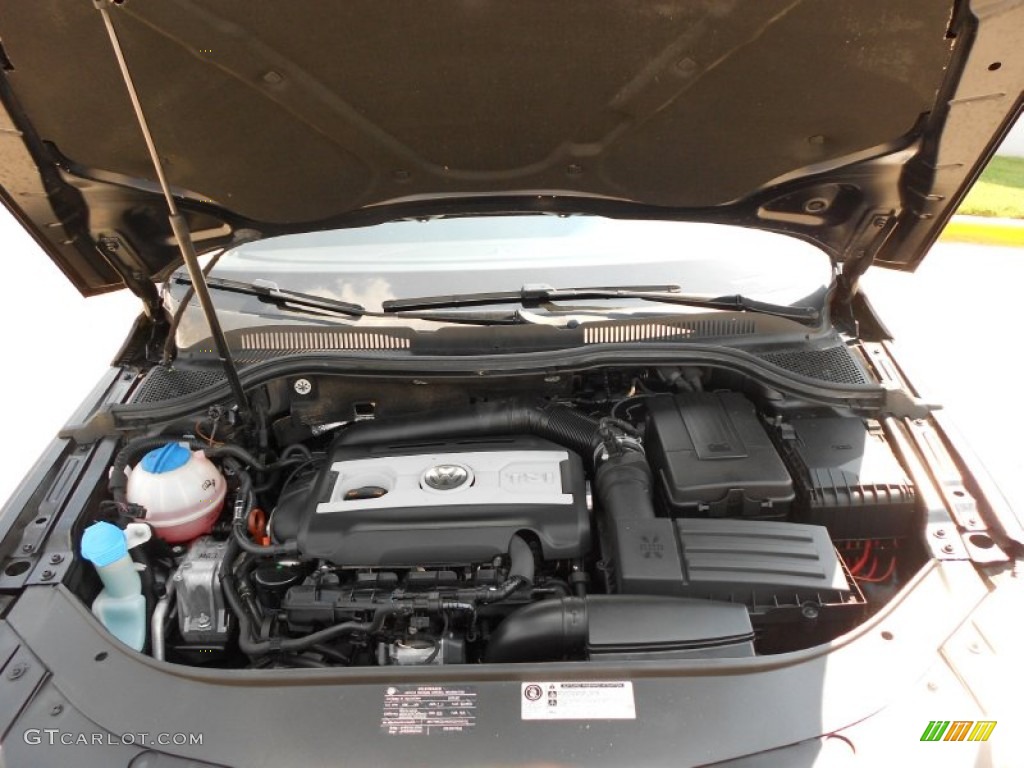 2010 Volkswagen CC Luxury 2.0 Liter FSI Turbocharged DOHC 16-Valve 4 Cylinder Engine Photo #53700028