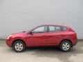 2009 Venom Red Nissan Rogue S AWD  photo #2