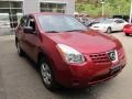 2009 Venom Red Nissan Rogue S AWD  photo #5