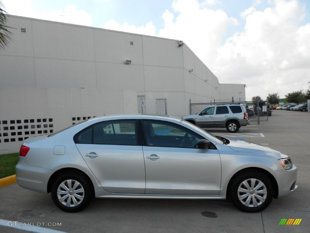 Reflex Silver Metallic 2012 Volkswagen Jetta S Sedan Exterior Photo #53700360