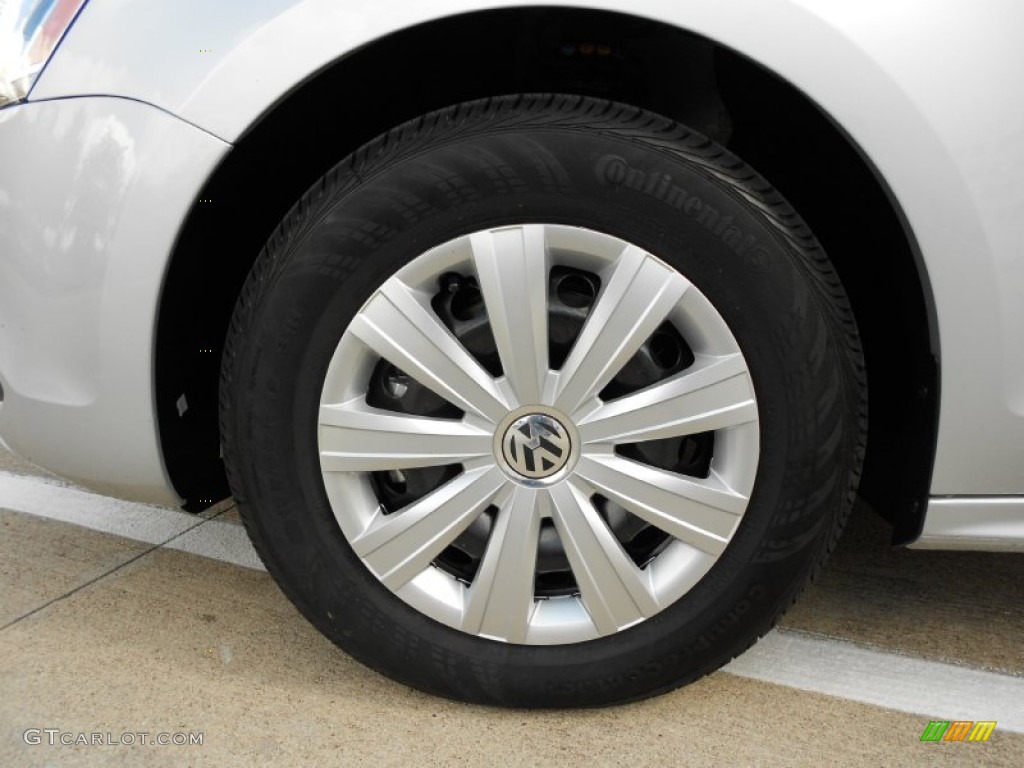 2012 Volkswagen Jetta S Sedan Wheel Photo #53700366