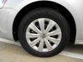 2012 Volkswagen Jetta S Sedan Wheel and Tire Photo