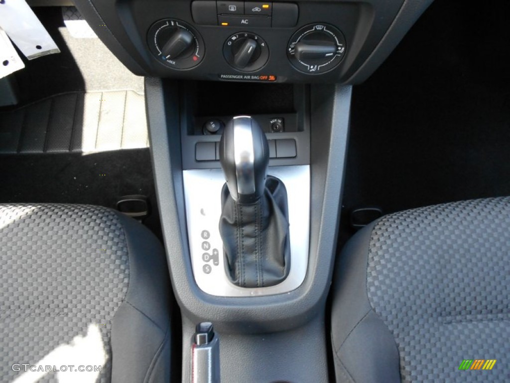 2012 Volkswagen Jetta S Sedan 6 Speed Tiptronic Automatic Transmission Photo #53700417
