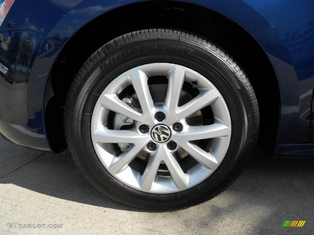 2012 Volkswagen Jetta SE Sedan Wheel Photo #53700495