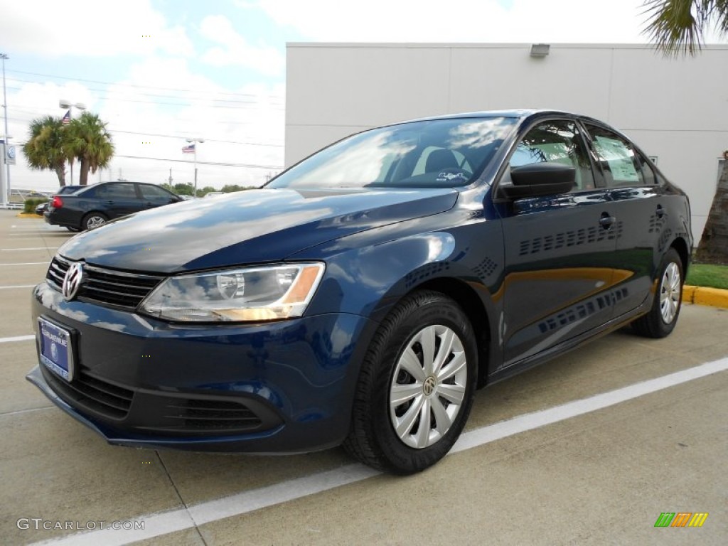 Tempest Blue Metallic 2012 Volkswagen Jetta S Sedan Exterior Photo #53700597