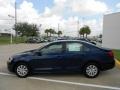 2012 Tempest Blue Metallic Volkswagen Jetta S Sedan  photo #4