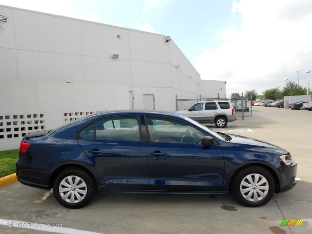 Tempest Blue Metallic 2012 Volkswagen Jetta S Sedan Exterior Photo #53700627