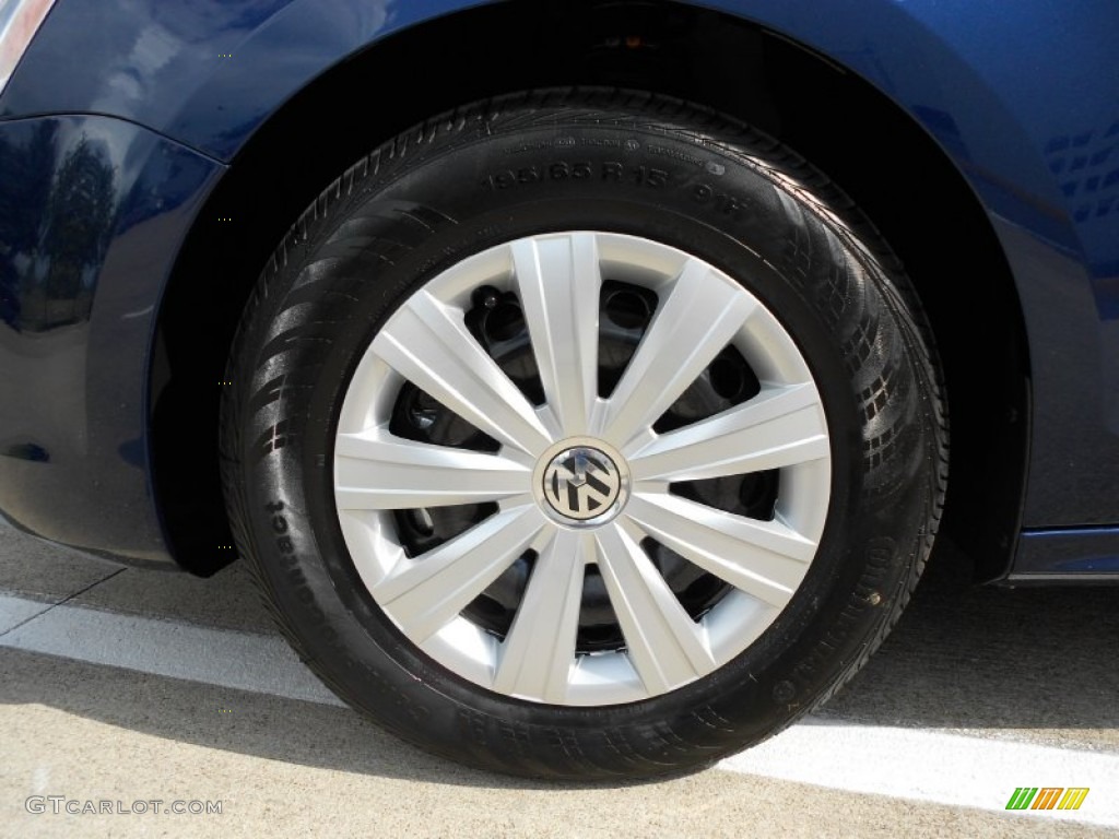 2012 Volkswagen Jetta S Sedan Wheel Photo #53700630