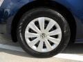 2012 Tempest Blue Metallic Volkswagen Jetta S Sedan  photo #9