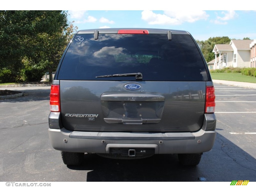 2003 Expedition XLT 4x4 - Dark Shadow Grey Metallic / Flint Grey photo #5