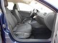 Titan Black 2012 Volkswagen Jetta S Sedan Interior Color