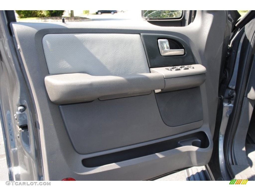 2003 Expedition XLT 4x4 - Dark Shadow Grey Metallic / Flint Grey photo #8