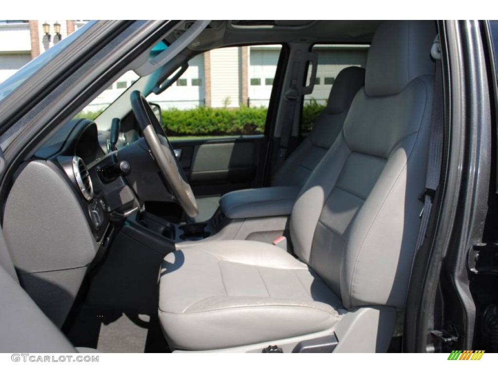 2003 Expedition XLT 4x4 - Dark Shadow Grey Metallic / Flint Grey photo #9