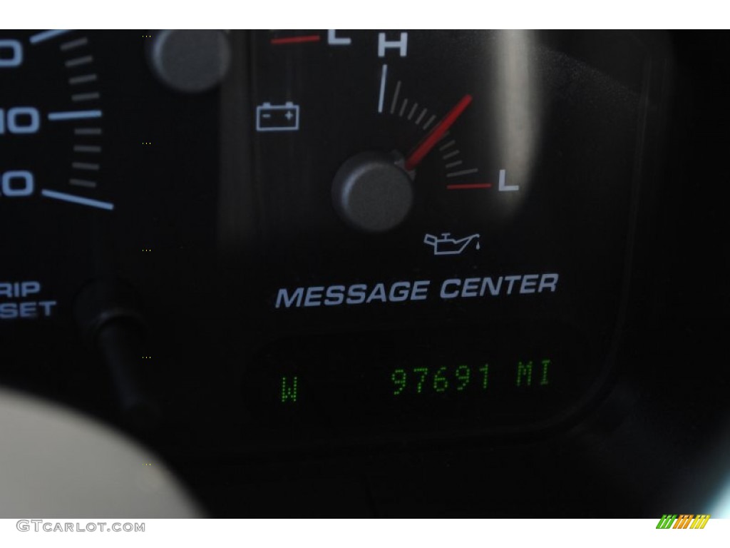 2003 Expedition XLT 4x4 - Dark Shadow Grey Metallic / Flint Grey photo #11