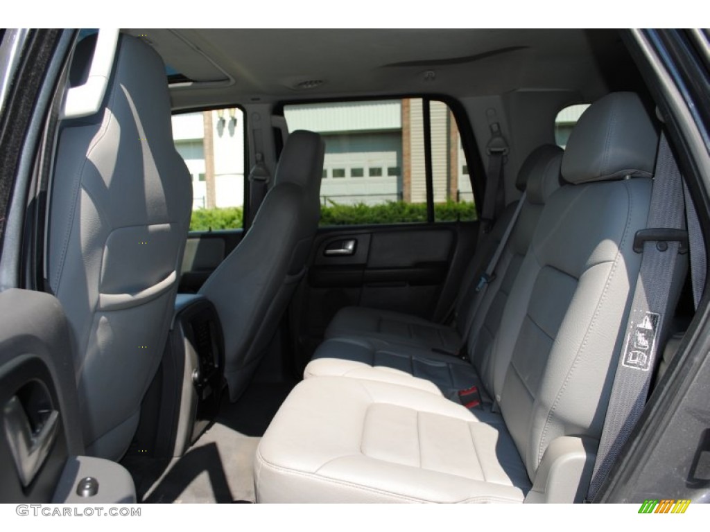 2003 Expedition XLT 4x4 - Dark Shadow Grey Metallic / Flint Grey photo #13