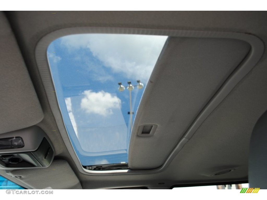 2003 Expedition XLT 4x4 - Dark Shadow Grey Metallic / Flint Grey photo #14