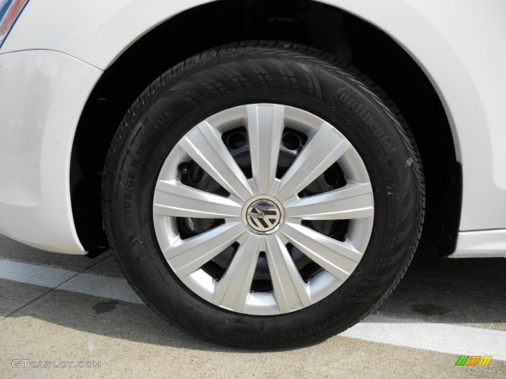 2012 Volkswagen Jetta S Sedan Wheel Photo #53700771