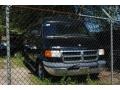 Black 1999 Dodge Ram Van 1500 Passenger Conversion