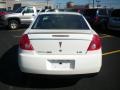 2008 Ivory White Pontiac G6 V6 Sedan  photo #12