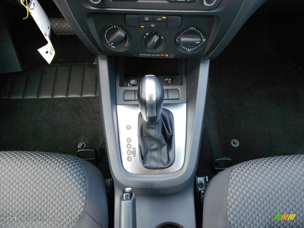 2012 Volkswagen Jetta S Sedan 6 Speed Tiptronic Automatic Transmission Photo #53700822