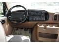 1999 Dodge Ram Van Camel/Tan Interior Dashboard Photo