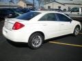 2008 Ivory White Pontiac G6 V6 Sedan  photo #13