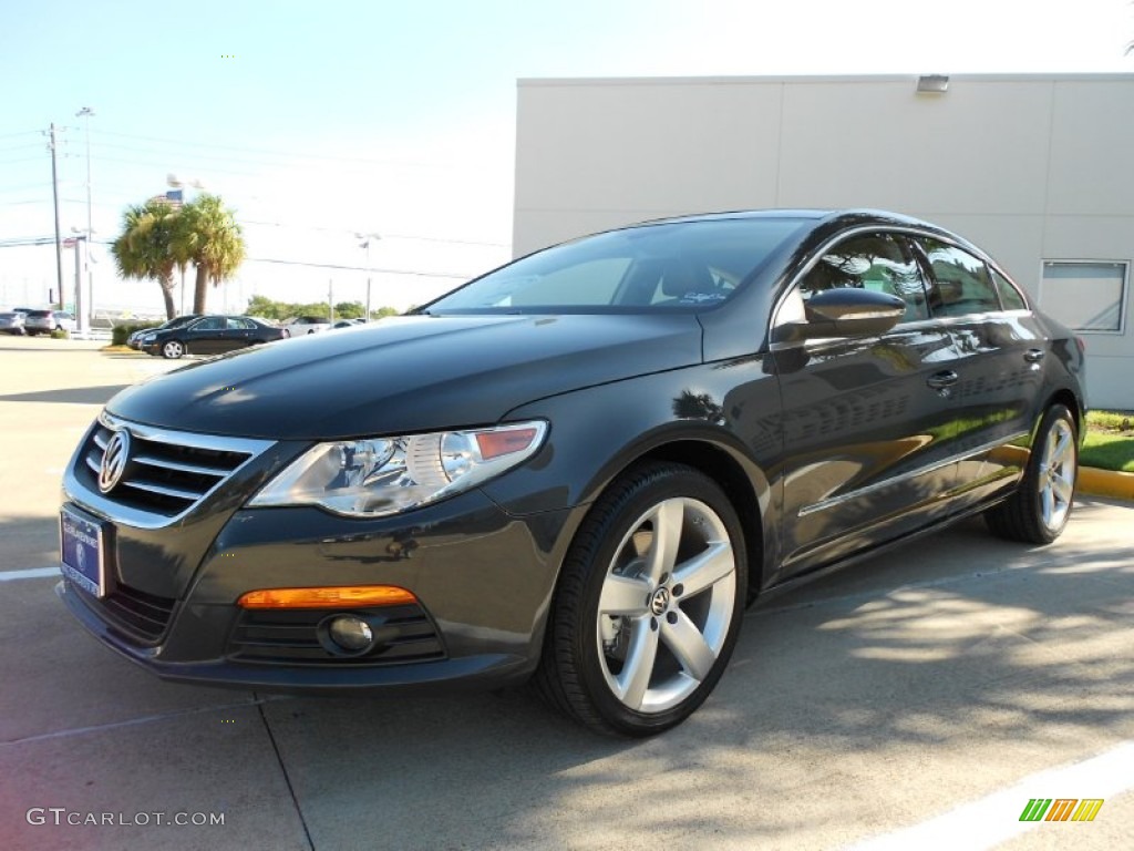 Urano Gray Metallic 2012 Volkswagen CC Lux Plus Exterior Photo #53701119