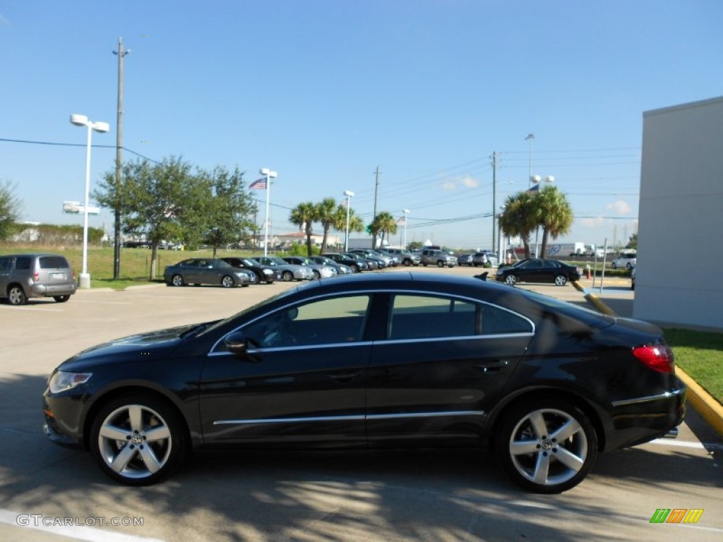 Urano Gray Metallic 2012 Volkswagen CC Lux Plus Exterior Photo #53701125
