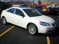 2008 Ivory White Pontiac G6 V6 Sedan  photo #15