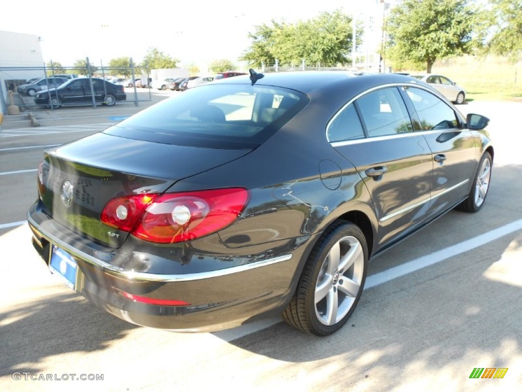 Urano Gray Metallic 2012 Volkswagen CC Lux Plus Exterior Photo #53701143