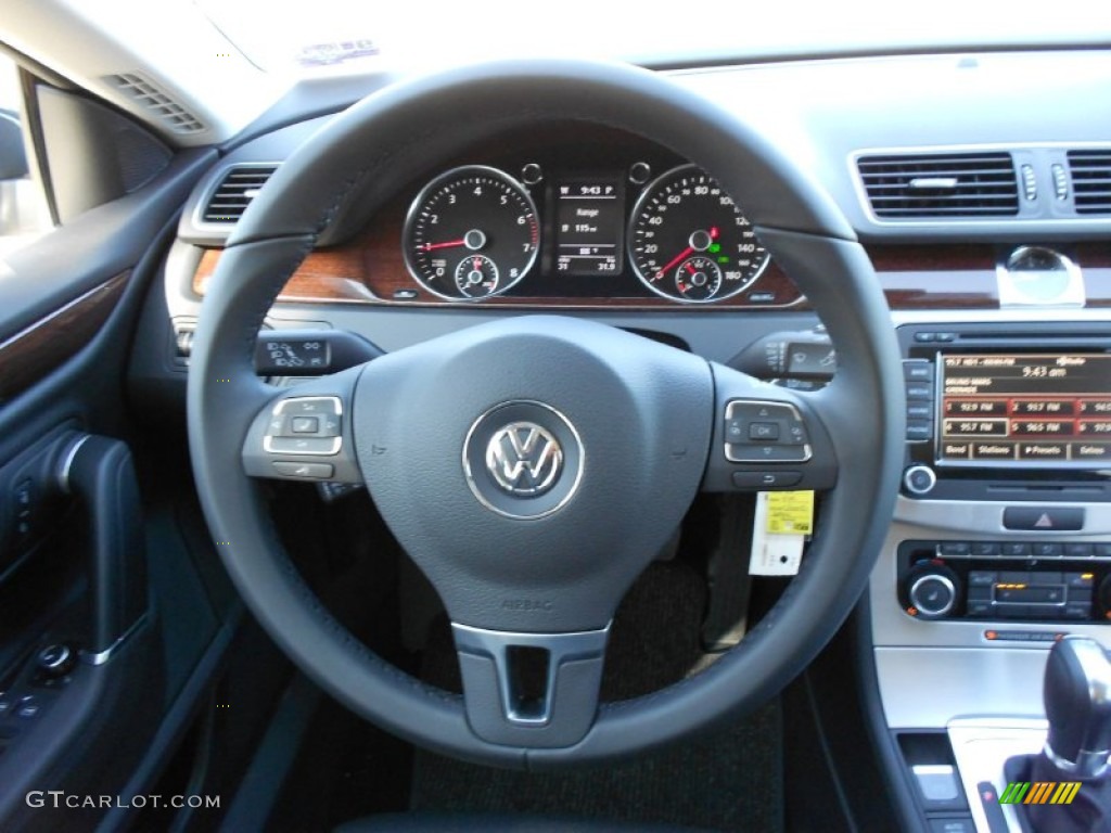 2012 Volkswagen CC Lux Plus Gauges Photos