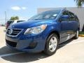 2011 Neptune Blue Metallic Volkswagen Routan SE  photo #3