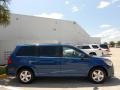 2011 Neptune Blue Metallic Volkswagen Routan SE  photo #8