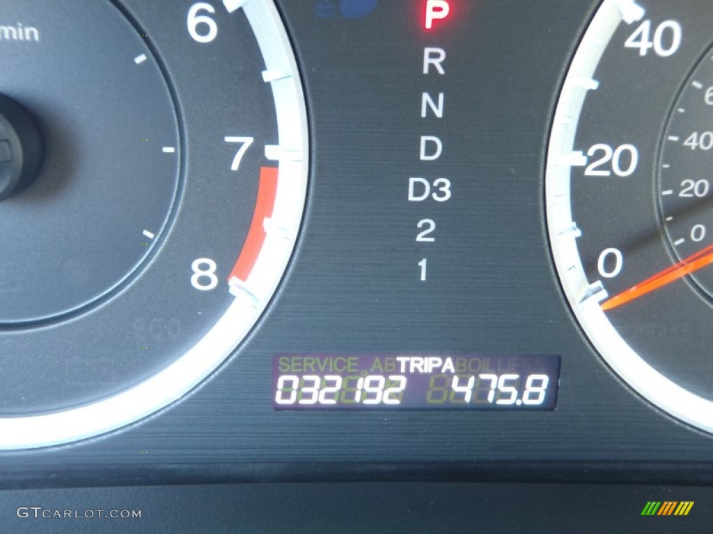 2008 Accord EX Sedan - Nighthawk Black Pearl / Ivory photo #4