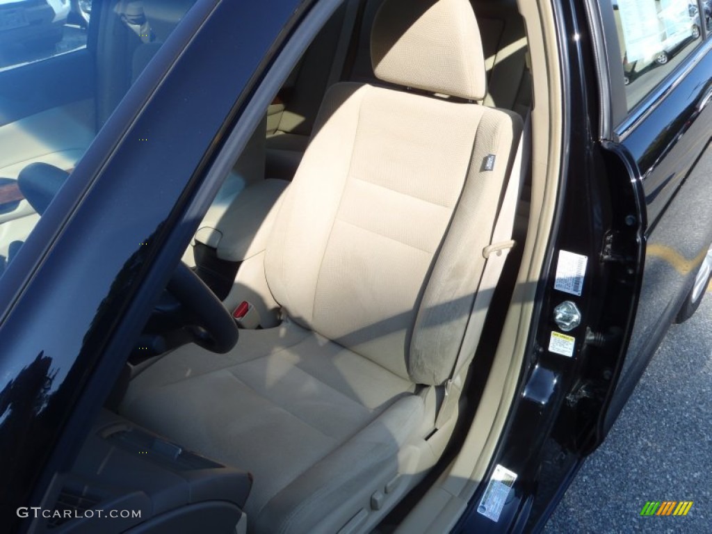 2008 Accord EX Sedan - Nighthawk Black Pearl / Ivory photo #6