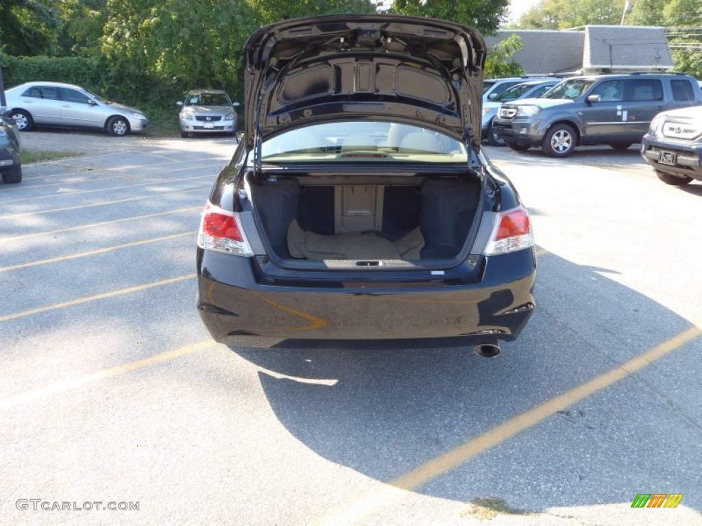 2008 Accord EX Sedan - Nighthawk Black Pearl / Ivory photo #8