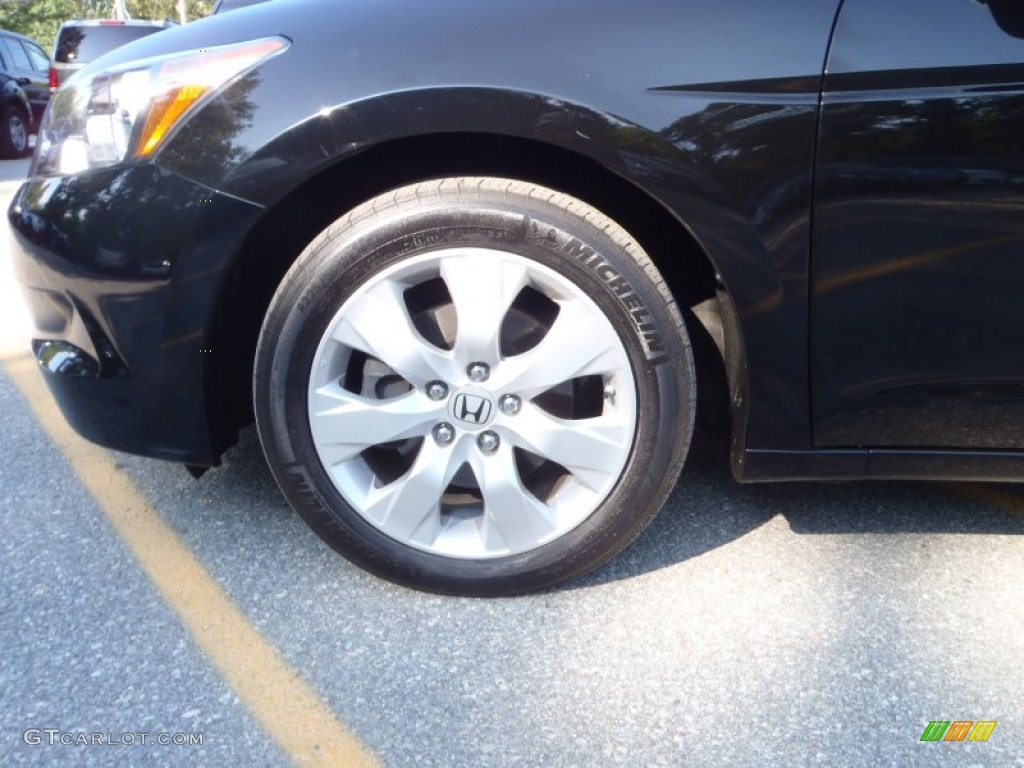 2008 Accord EX Sedan - Nighthawk Black Pearl / Ivory photo #9