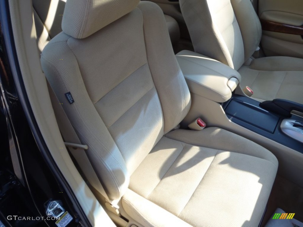 2008 Accord EX Sedan - Nighthawk Black Pearl / Ivory photo #13