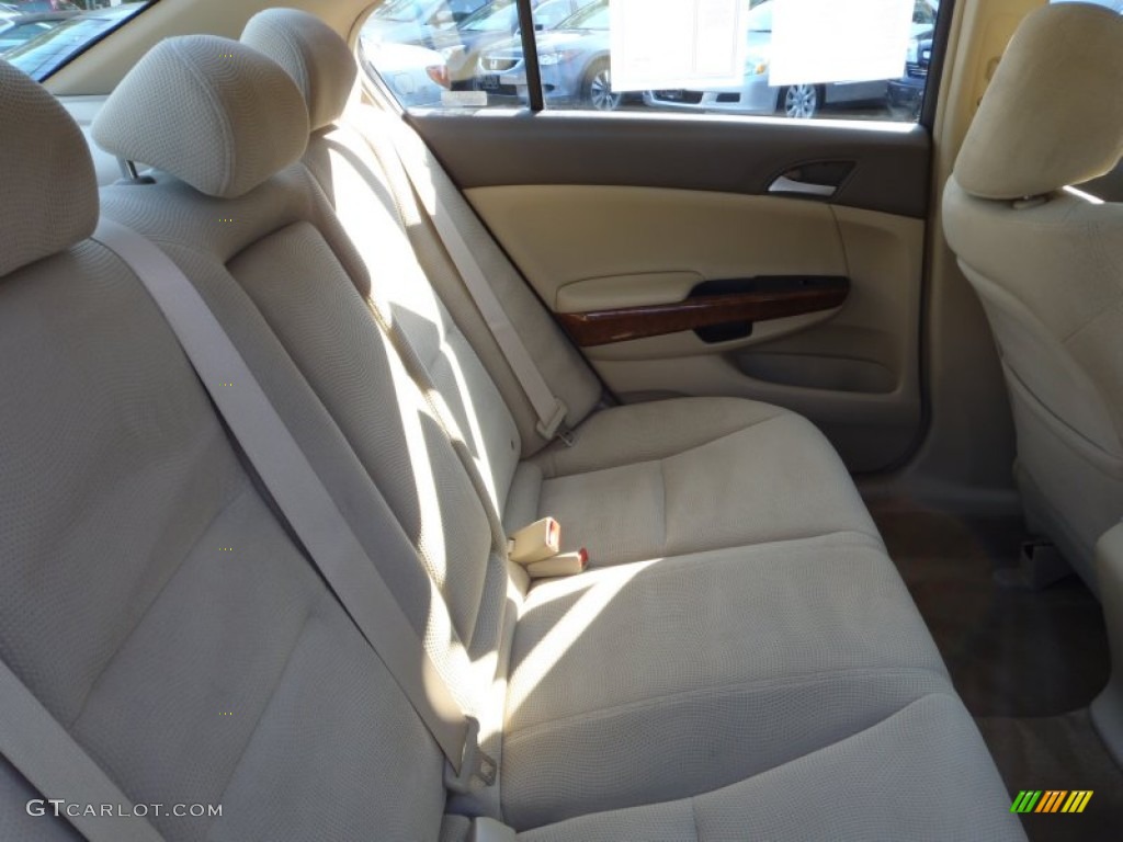 2008 Accord EX Sedan - Nighthawk Black Pearl / Ivory photo #14