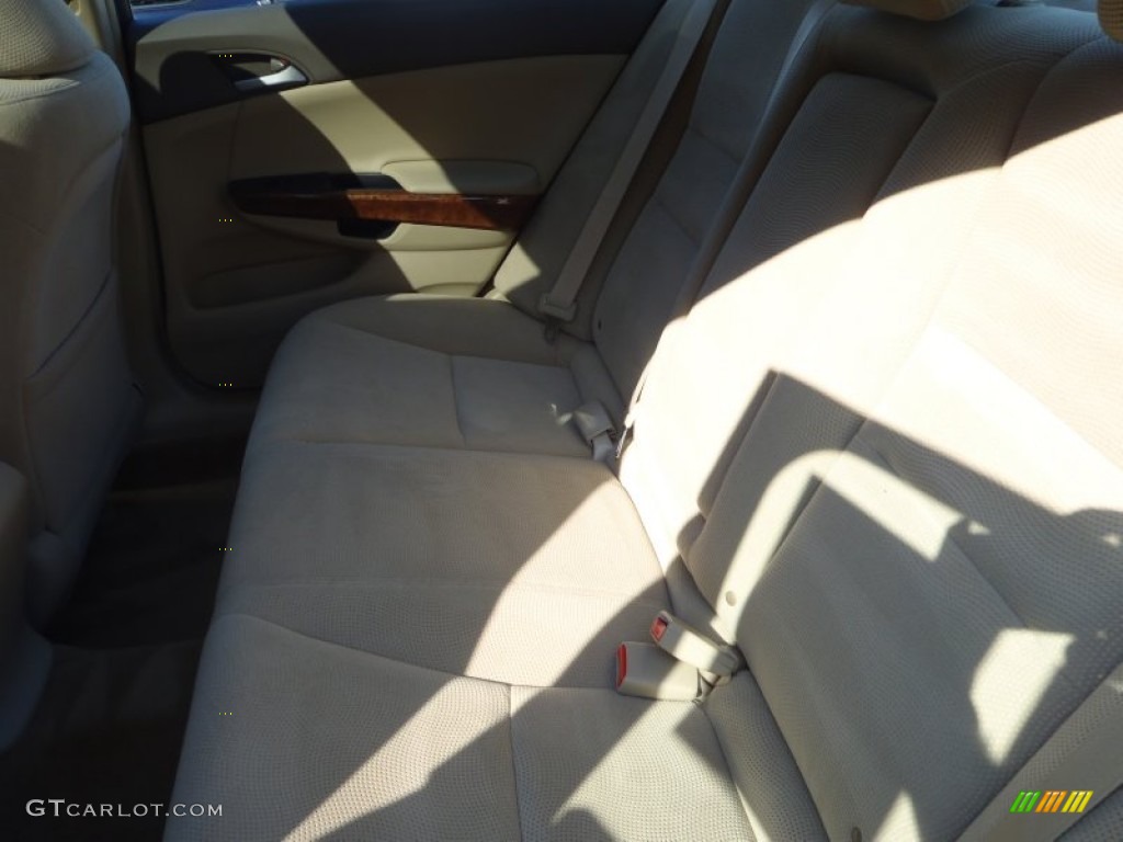 2008 Accord EX Sedan - Nighthawk Black Pearl / Ivory photo #15