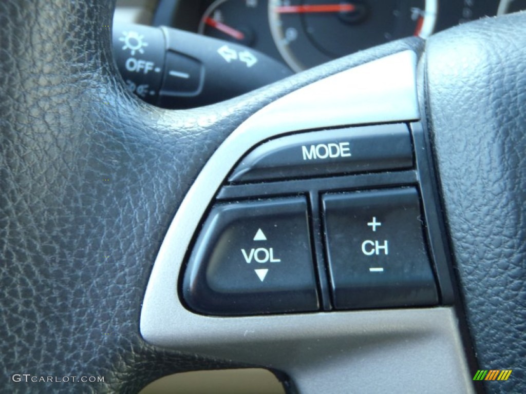 2008 Accord EX Sedan - Nighthawk Black Pearl / Ivory photo #18