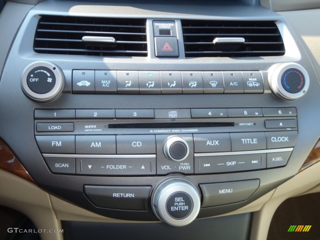 2008 Accord EX Sedan - Nighthawk Black Pearl / Ivory photo #20